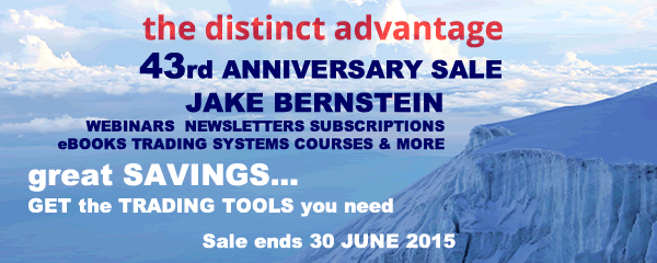 Jake Bernstein  |  43rd Anniversary Sale