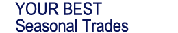 YOUR BEST Seasonal Trades