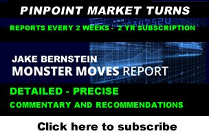 Jake Bernstein |  Monster Moves Report